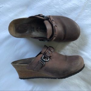 Birkenstock Papillio Dana Wedge Clog